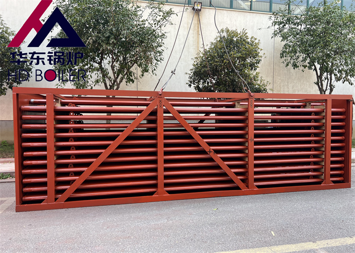 High Pressure Power Boiler Heating Surface Membrane Wall Argon Arc Welding For Biomass Boiler