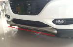 Stainless Steel Car Bumper Protector for HONDA HR-V VEZEL 2014 Bumper Skid