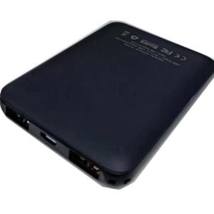 China Mini Faster Powerbank 4000mAh 5V 2A Palm-Size Super Slim Battery Power Bank factory