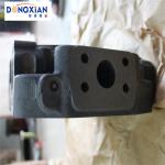 Excavator Spare Part Hydraulic Main Pump Head Cover Suitable For A8VO80 HPV118