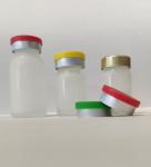 Pharmaceutical 5ml-20ml Vulcanized Molded Glass Vial For Sterile Powder