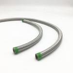 Iso Stainless Steel Flexible Hose / High Pressure Natural Gas Pipe For Home Gas