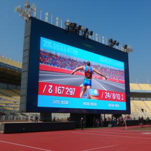 China IP65 Stadium LED Display P6 / P5 Outdoor LED Panel Pixel Pitch factory