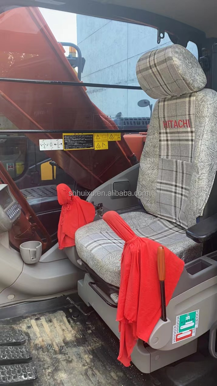 Hitachi hot sale Used digging machine HITACHI ZX200 Excellent quality Second hand Hydraulic Crawler Excavator Japan origin for sale