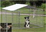 Professional Welded Wire Big Dog Kennels For Outside High Security