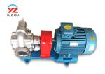 KCB Stainless Steel High Performance Electric Motor Drive Gear Oil transfer pump
