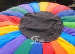 Kids N adults party inflatable disco dome bouncy castle made of lead free pvc