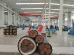 5 Core DC Aluminum High Voltage Power Cable 5x50mm2 Electrical Power Cable