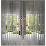 304ss Aluminum Privacy Railing Security Slat Parapet Fence Balusters