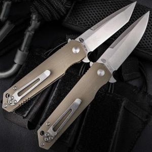 China 0.65ft 200mm Folding Pocket Knife Wood Handle Anti Erosion For Camping factory