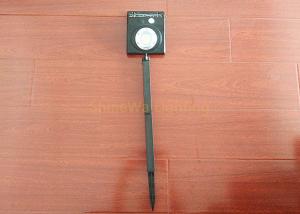 China Waterproof Black Infrared Sensor Light / Solar Powered Sensor Lamp factory