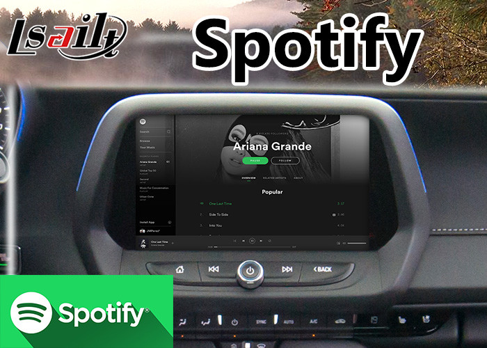 Chevrolet Android Multimedia Video Interface for Camaro Carplay GPS Navigation Wireless Android Auto