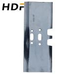 ISO CE Excavator Track Shoes Excavator Track Parts 1 Year Warranty