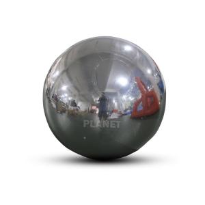Giant Event Decoration PVC Floating Sphere Mirror Balloon Disco Shiny Inflatable