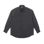 Men Fall/Winte Custom 280GSM Cotton Shirts Loose Hip Hop Unisex Male Large