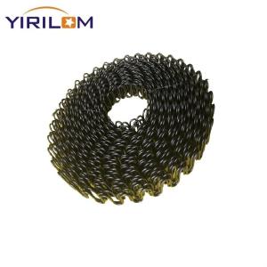 4-8 Coils Rolling Zigzag Sofa Spring Black Zigzag Springs