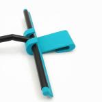 304 316 Stainless steel Blue Short Wiper Blade Room Wiper Shower Squeegee mini