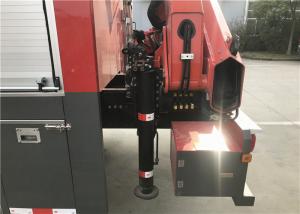 China Q235A Chemical Accidents Emergency Rescue Vehicle Fire And Rescue Trucks 4x2 Drive factory