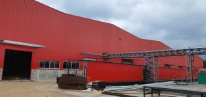 China Rigid Galvanized Steel Structure Prefab Metal Building Long Service Life factory