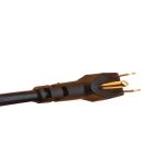 Right Angle Power Mechanical Cable Assemblies , 3*18awg Cable Harness Assembly