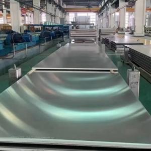 China 6000mm Decorative Stainless Steel Sheet For Interior Decoration Export Package factory