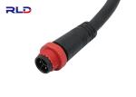 Screw Type IP68 Waterproof Outdoor Lighting Connectors 2 Pin 3 Pin