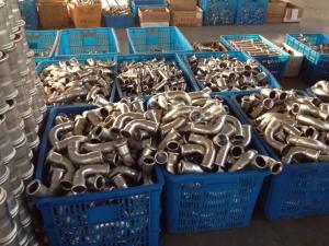 China stainless steel pipe fittings factory