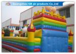 Customized Bouncy Castle Inflatable Playground / Kids Inflatable Play Park for