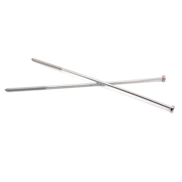 Extra Long Sizes M4 M5 M6 M8 M3.5 Stainless Steel 304 Self Tapping Screw for Control