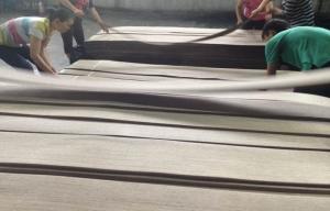 China American Walnut Wood Veneer factory