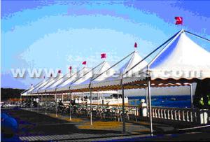 China High Peak Beach Gazebo Tent for Parties, White Outdoor Gazebo Canpoy Marquee for Garden factory