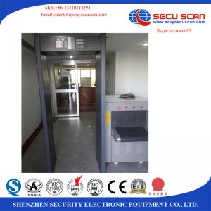 China Security Alert Weapons X Ray Baggage Scanner For Metro Shoes Factory Post Office factory
