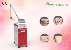 China 1064nm / 532nm Q Switch Laser Tattoo Removal Machine Water Cooling System factory