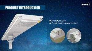 China Solar LED technology developed all in one compact street lights Smart Operation Integrated solar street lights factory