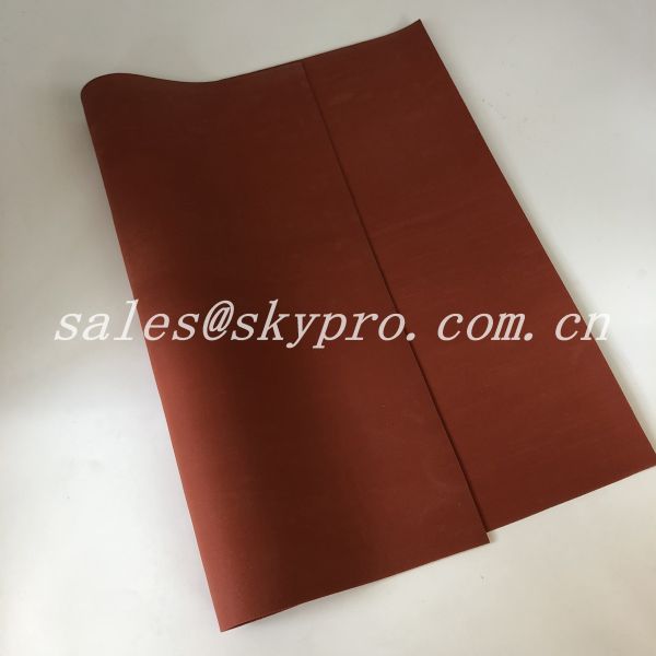 China High Temperature Silicone Sponge Sbr Rubber Sheet Foam 3mm Thickness factory