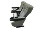 2mm Foot Rest Commercial Theater Chairs With Cup Holder Drinks Popcorn