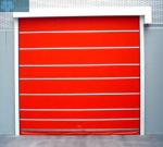 Remote Control 380V 1.2mm Window PVC Rolling Door