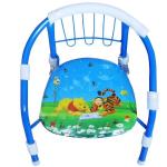 Living Room Childs Folding Chair Corrosion Proof Childrens Metal Chairs