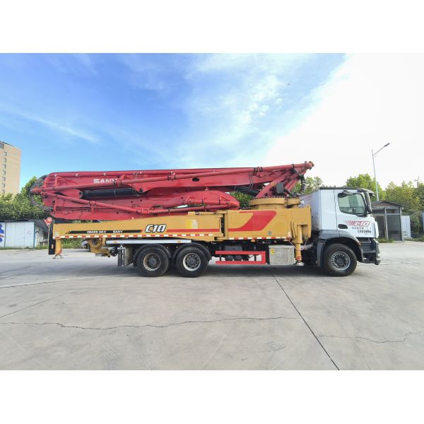 2020 SANY SYM5353THB 52m Truck-Mounted Concrete Pump with 500 Hours and 170 m³/h Output