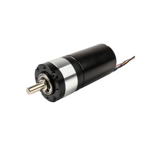 China 36mm Brushless Gearmotor 12V DC Gear Motor with Encoder 6000mNm 1.6 RPM to 1958RPM Customizable factory