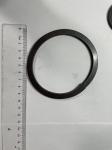 ISO Small Rubber Ferrite Ring Magnets Waterproof Rubber Magnet