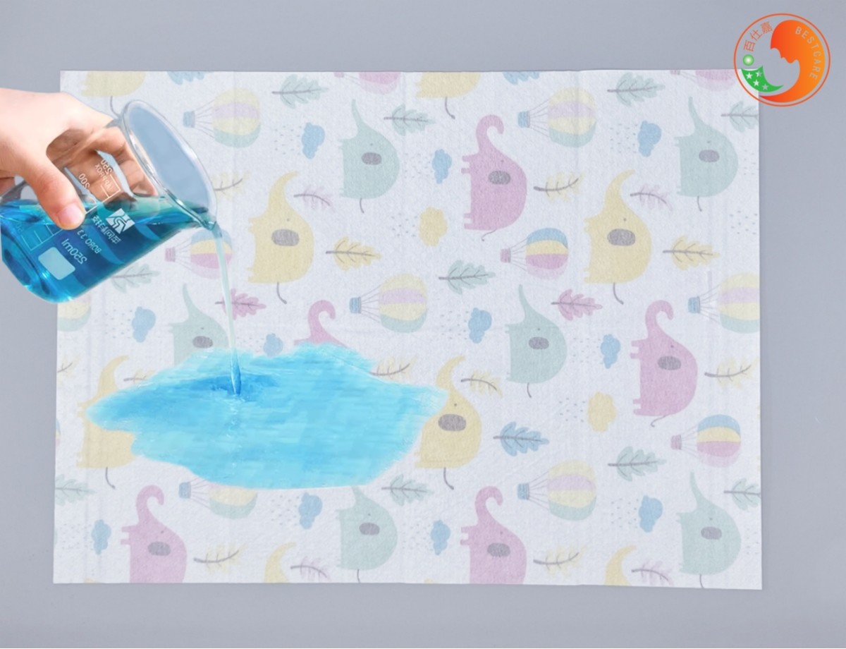 Incontinence Disposable Baby Changing Mats Skin Friendly Disposable Diaper Changing Mat