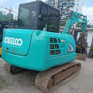 China Customized Used YANMAR 6TON Excavator 35.5KW Power 1800 Working Hours factory