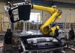 Infrared Heating Car Manufacturing Machines 6 Axis Rotation Angle Short Cure