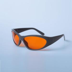 China CE EN207 Sport Style Green Laser Protective Glasses Laser Goggles 450nm factory