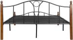 Easy Install Queen Size Iron Bed Frame , 18 Inch Metal Bed Frame Queen