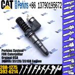 Diesel Engine Injector 392-6214 20R-1275 386-1766 For Cat 3508B/3512B/3516B
