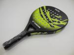 Round Shape Padel Tennis Racket 50% Carbon 38mm Custom Sports Accessories