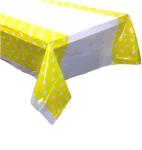 PE Plastic PEVA Disposable Plastic Tablecloths Gravure Printing