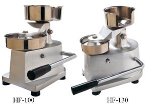 China Stainless Steel Manual Burger Press / Commercial Electric Hamburger Bun Toaster factory
